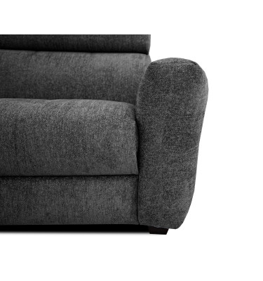 Outlet Ecksofa links mit Relaxfunktion 5-Sitzer CALVERA