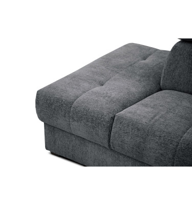 Outlet Ecksofa links mit Relaxfunktion 5-Sitzer CALVERA