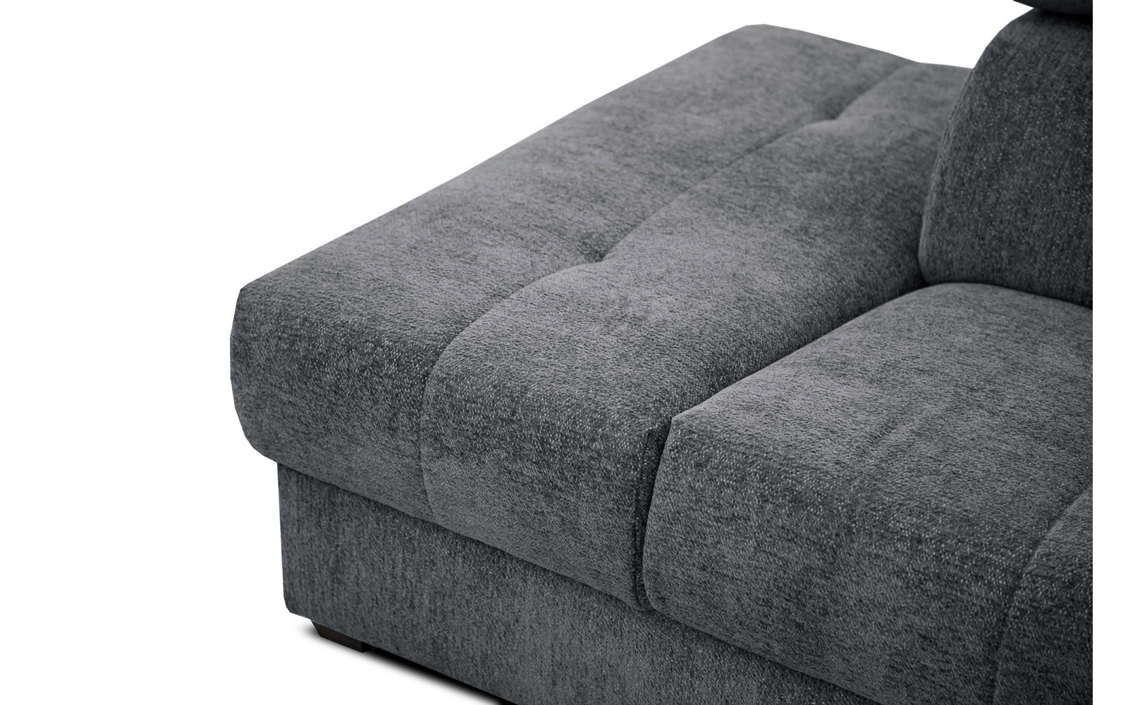 Outlet Ecksofa links mit Relaxfunktion 5-Sitzer CALVERA