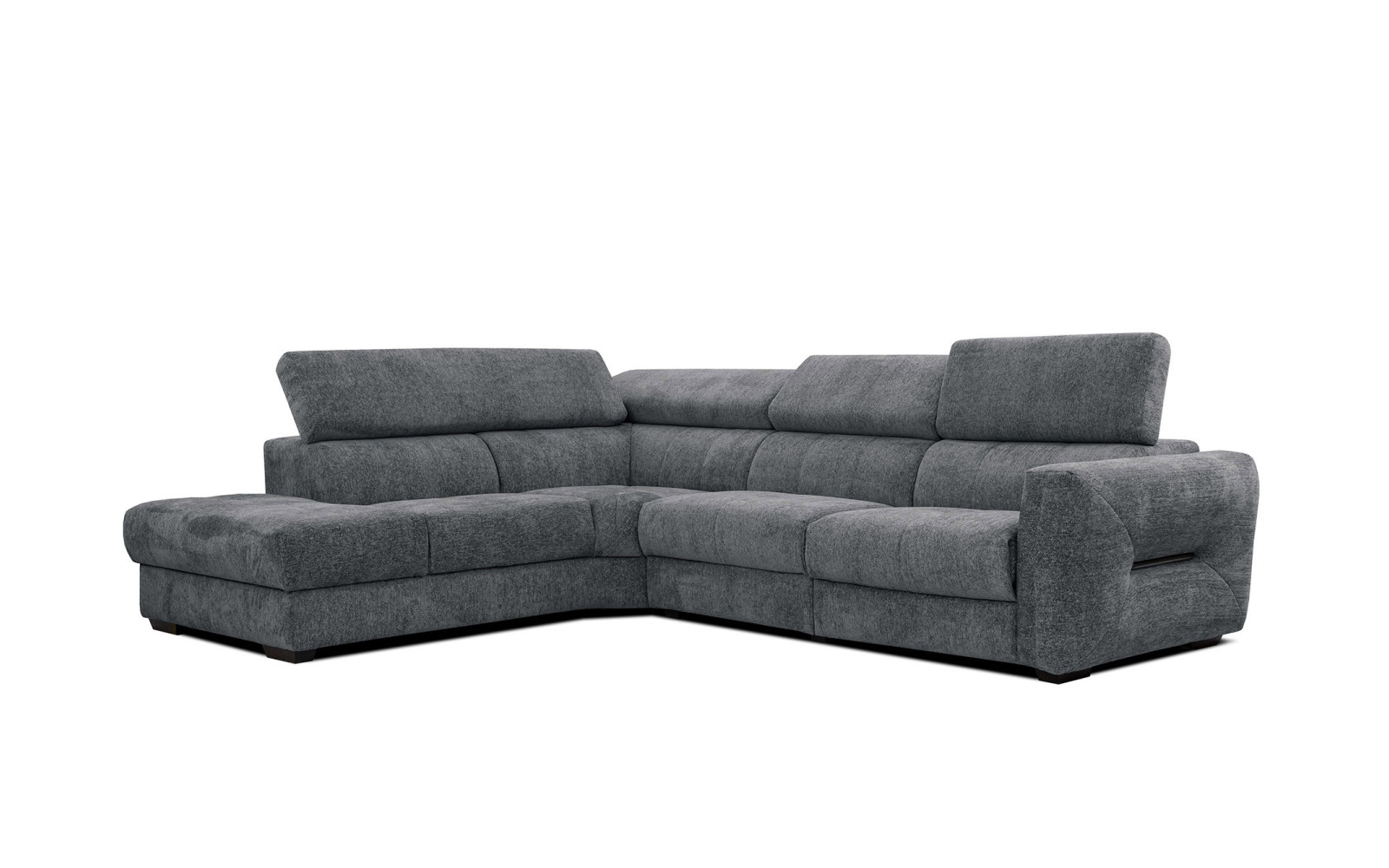 Outlet Ecksofa links mit Relaxfunktion 5-Sitzer CALVERA