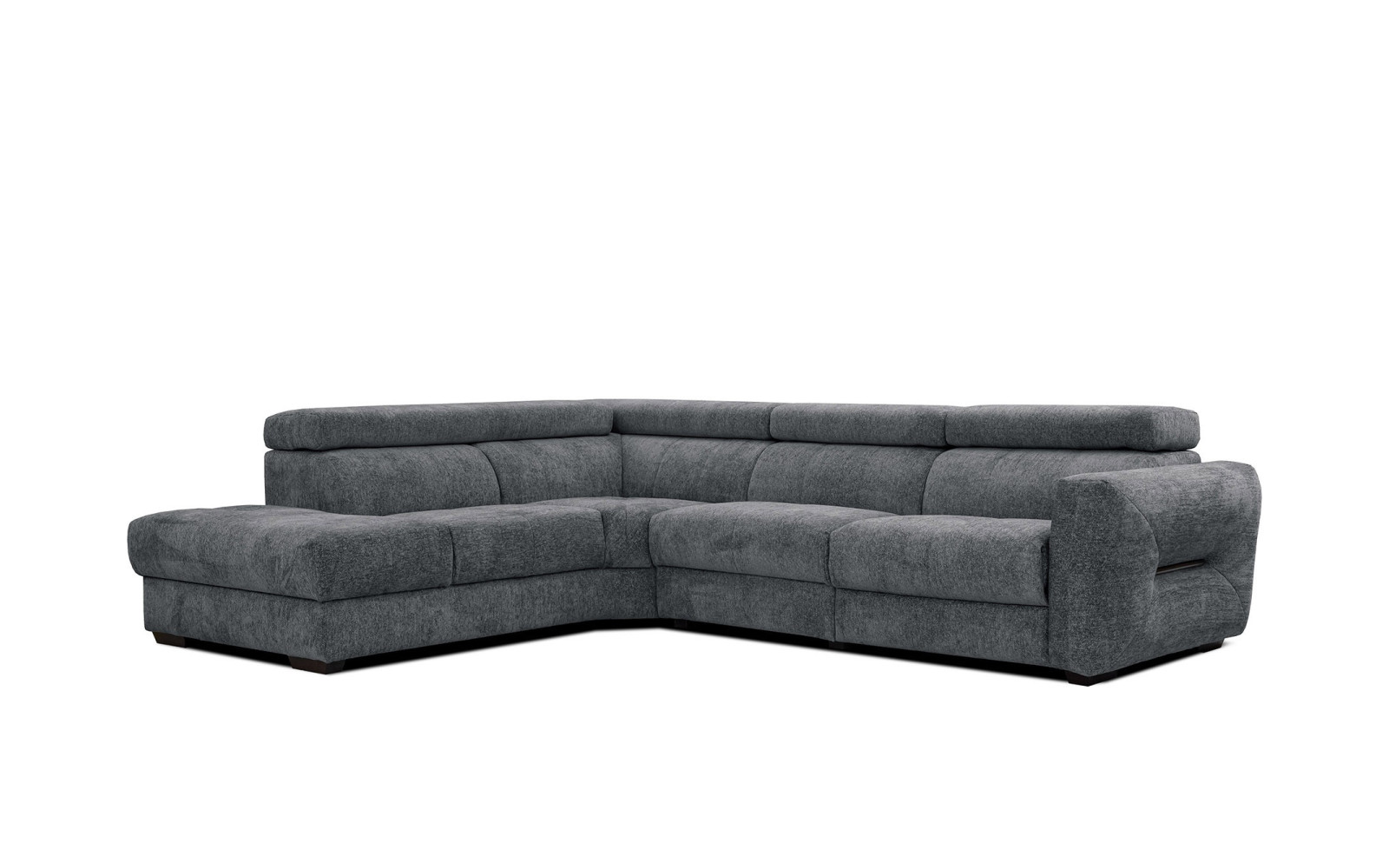 Outlet Ecksofa links mit Relaxfunktion 5-Sitzer CALVERA