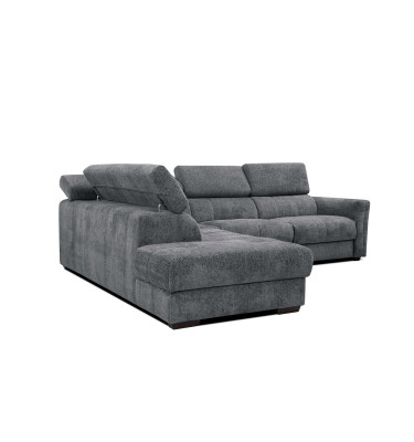 Outlet Ecksofa links mit Relaxfunktion 5-Sitzer CALVERA