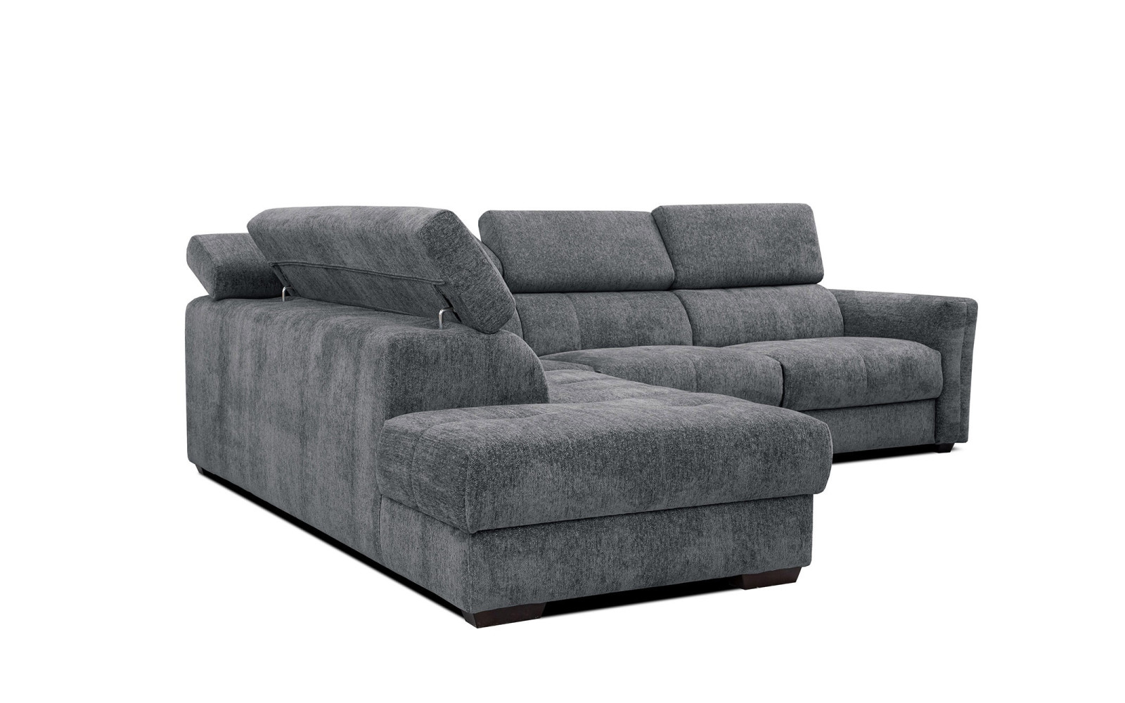 Outlet Ecksofa links mit Relaxfunktion 5-Sitzer CALVERA