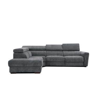 Outlet Ecksofa links mit Relaxfunktion 5-Sitzer CALVERA
