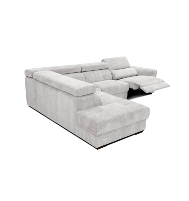 Outlet Ecksofa links mit Relaxfunktion 5-Sitzer CALVERA
