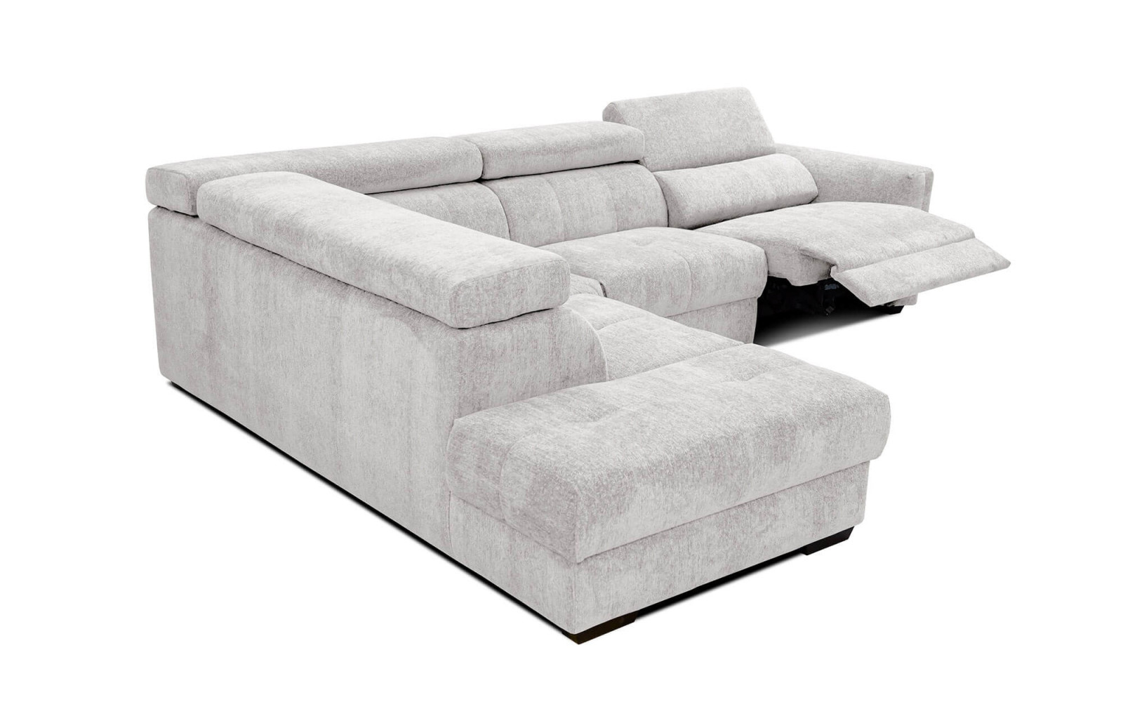 Outlet Ecksofa links mit Relaxfunktion 5-Sitzer CALVERA