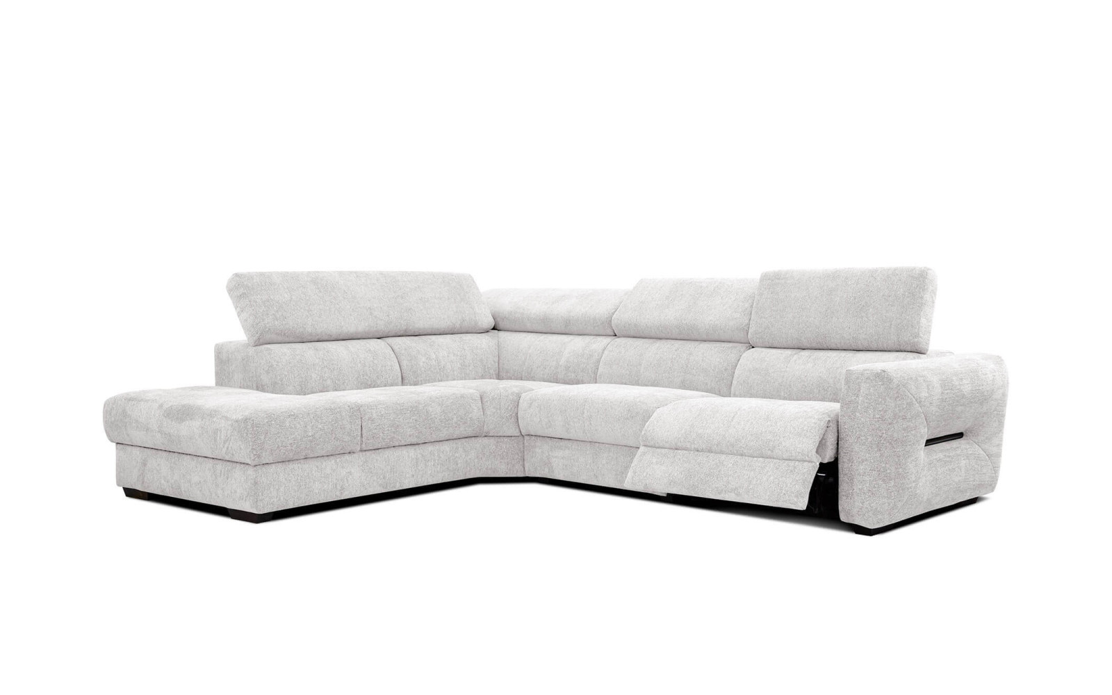 Outlet Ecksofa links mit Relaxfunktion 5-Sitzer CALVERA
