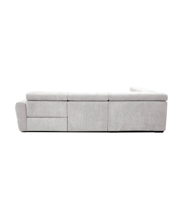 Outlet Ecksofa links mit Relaxfunktion 5-Sitzer CALVERA