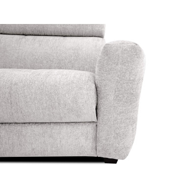 Outlet Ecksofa links mit Relaxfunktion 5-Sitzer CALVERA