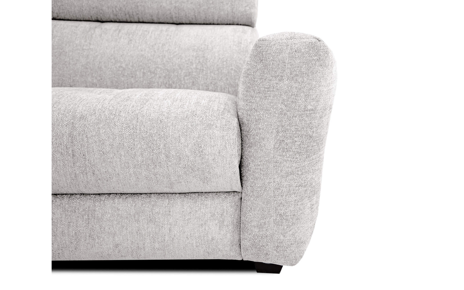 Outlet Ecksofa links mit Relaxfunktion 5-Sitzer CALVERA
