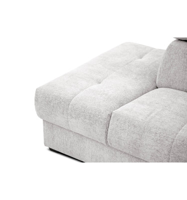 Outlet Ecksofa links mit Relaxfunktion 5-Sitzer CALVERA