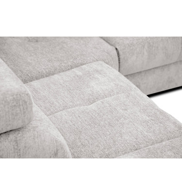 Outlet Ecksofa links mit Relaxfunktion 5-Sitzer CALVERA