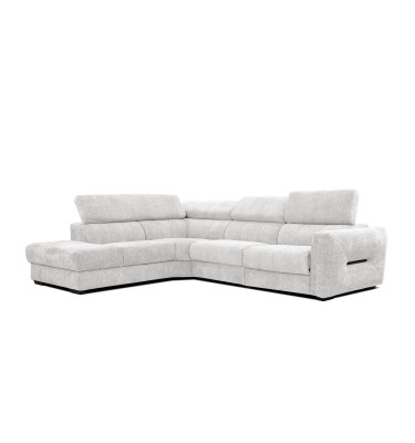 Outlet Ecksofa links mit Relaxfunktion 5-Sitzer CALVERA