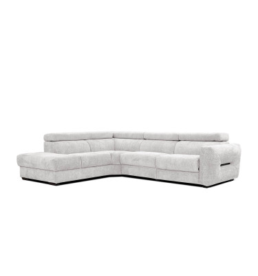 Outlet Ecksofa links mit Relaxfunktion 5-Sitzer CALVERA