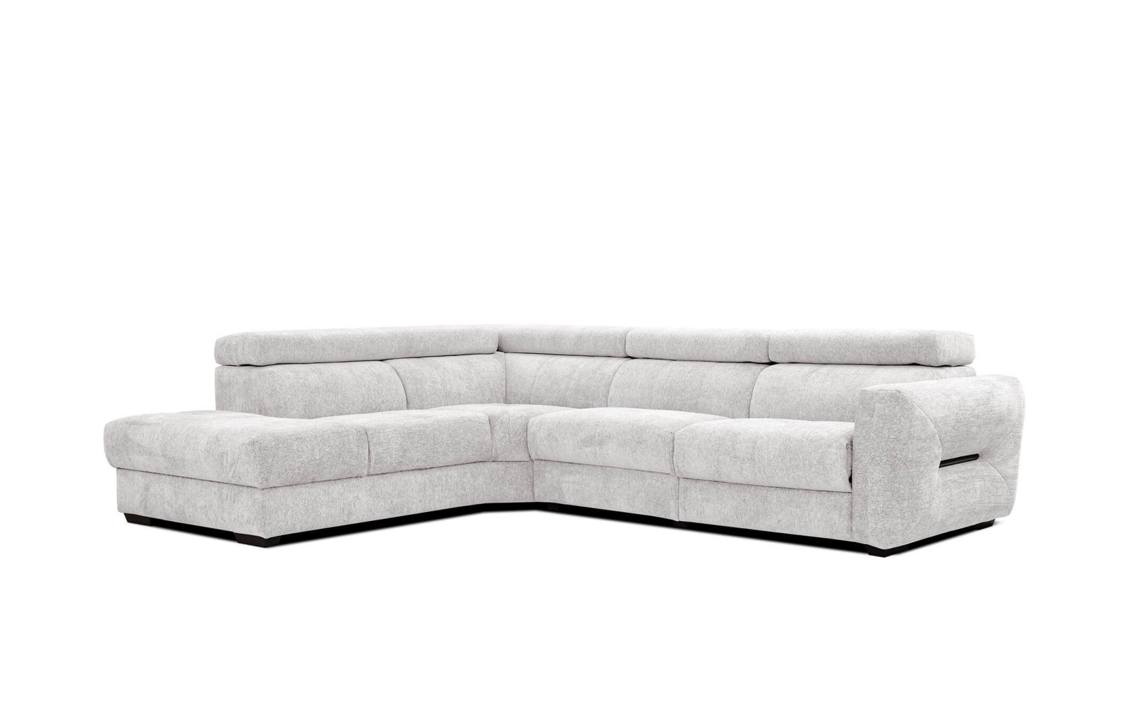 Outlet Ecksofa links mit Relaxfunktion 5-Sitzer CALVERA