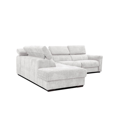 Outlet Ecksofa links mit Relaxfunktion 5-Sitzer CALVERA
