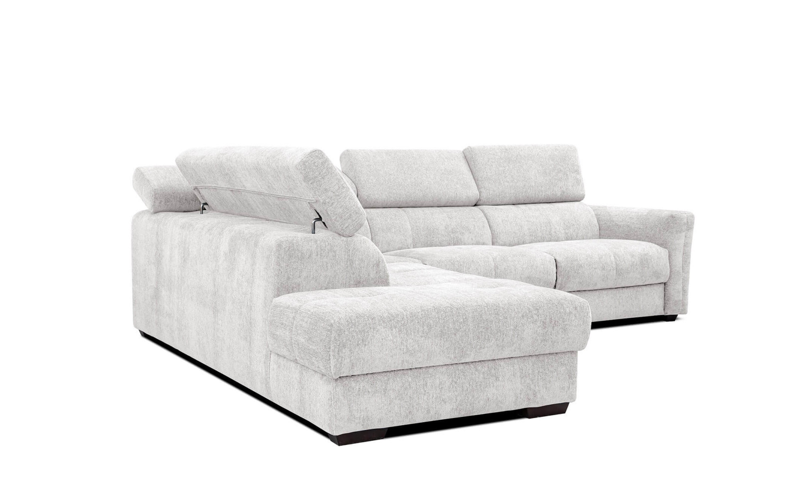 Outlet Ecksofa links mit Relaxfunktion 5-Sitzer CALVERA
