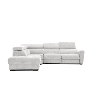 Outlet Ecksofa links mit Relaxfunktion 5-Sitzer CALVERA