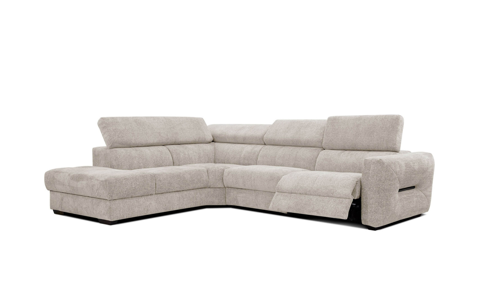 Outlet Ecksofa links mit Relaxfunktion 5-Sitzer CALVERA