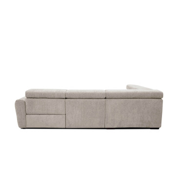 Outlet Ecksofa links mit Relaxfunktion 5-Sitzer CALVERA
