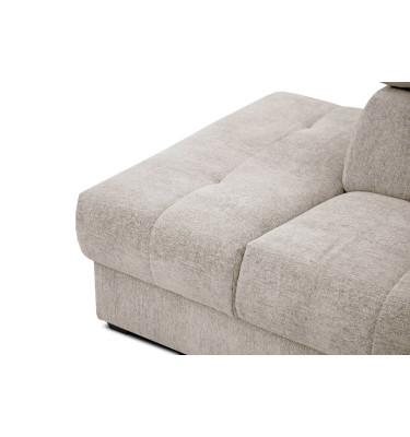 Outlet Ecksofa links mit Relaxfunktion 5-Sitzer CALVERA