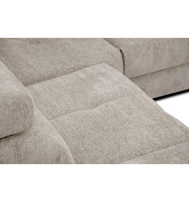Outlet Ecksofa links mit Relaxfunktion 5-Sitzer CALVERA