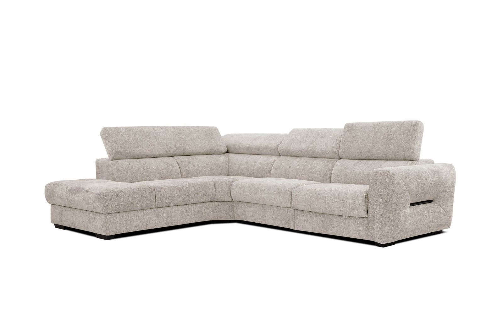 Outlet Ecksofa links mit Relaxfunktion 5-Sitzer CALVERA