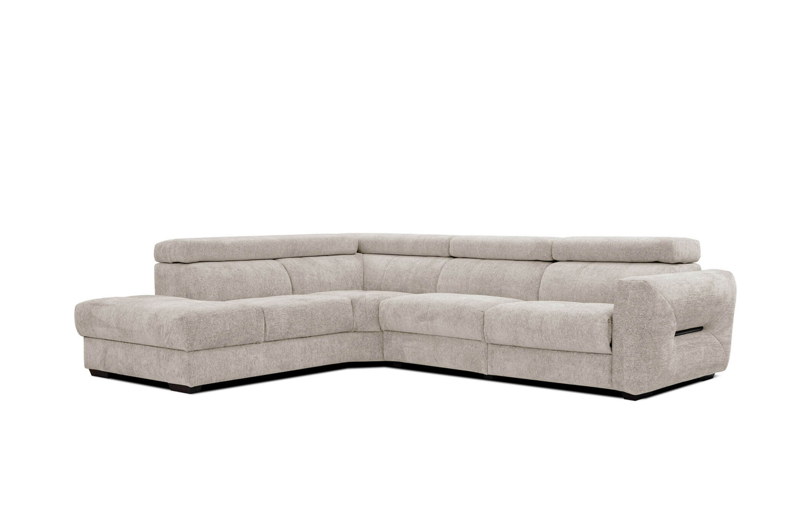 Outlet Ecksofa links mit Relaxfunktion 5-Sitzer CALVERA