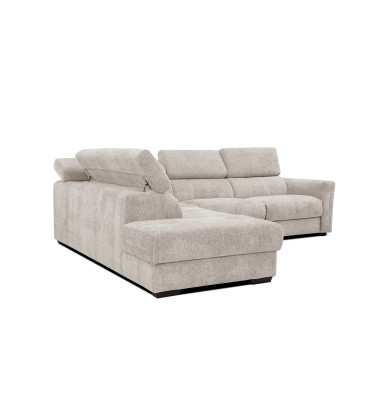 Outlet Ecksofa links mit Relaxfunktion 5-Sitzer CALVERA