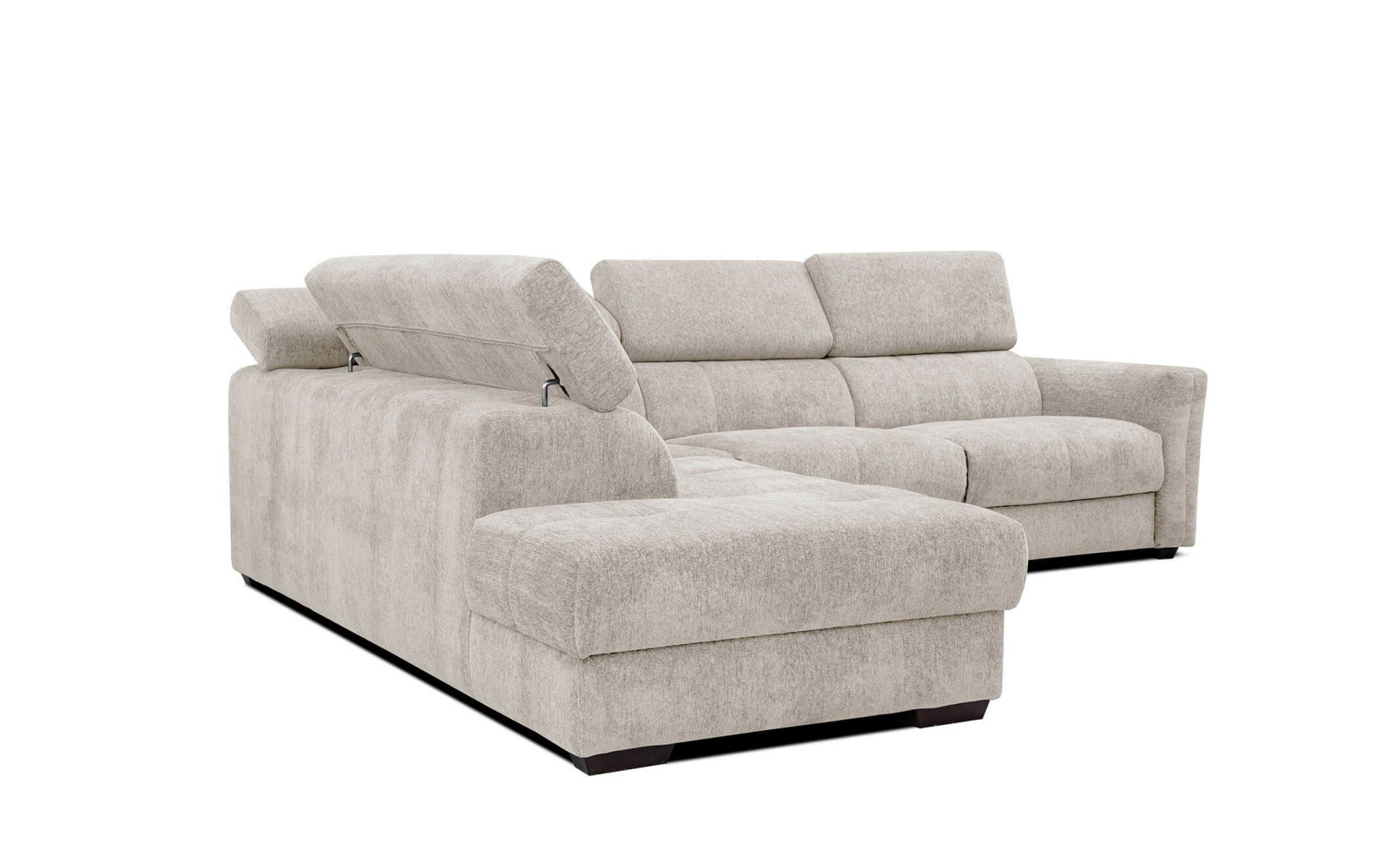 Outlet Ecksofa links mit Relaxfunktion 5-Sitzer CALVERA