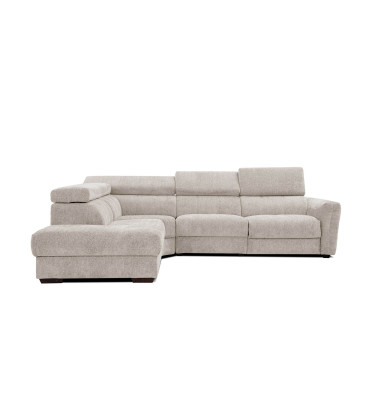 Outlet Ecksofa links mit Relaxfunktion 5-Sitzer CALVERA