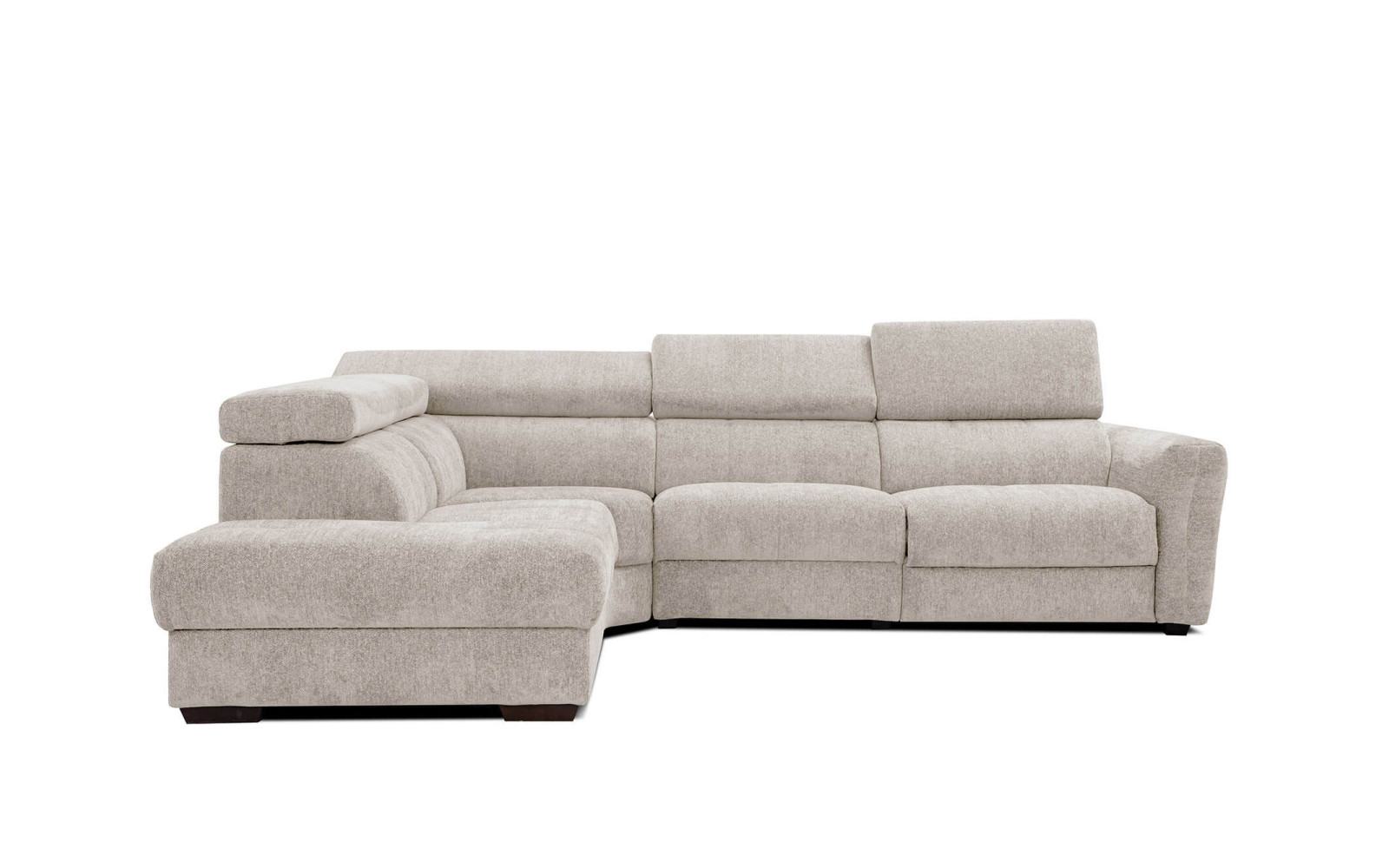 Outlet Ecksofa links mit Relaxfunktion 5-Sitzer CALVERA