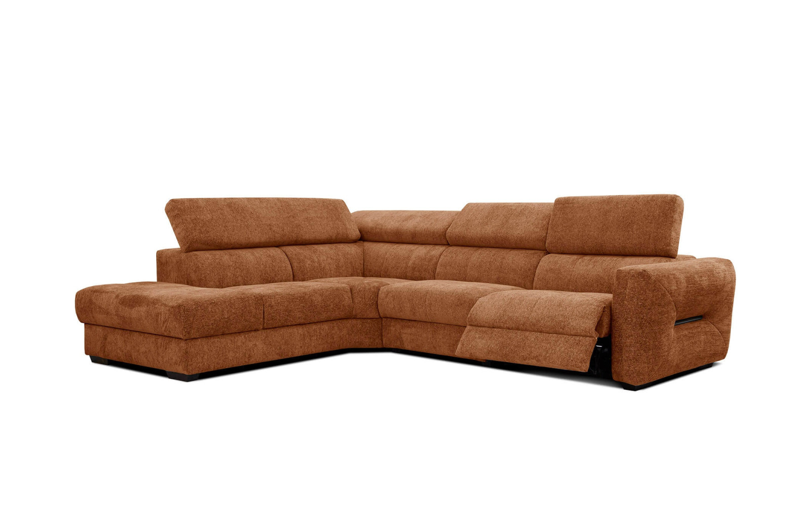 Outlet Ecksofa links mit Relaxfunktion 5-Sitzer CALVERA