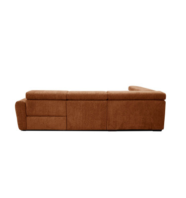 Outlet Ecksofa links mit Relaxfunktion 5-Sitzer CALVERA