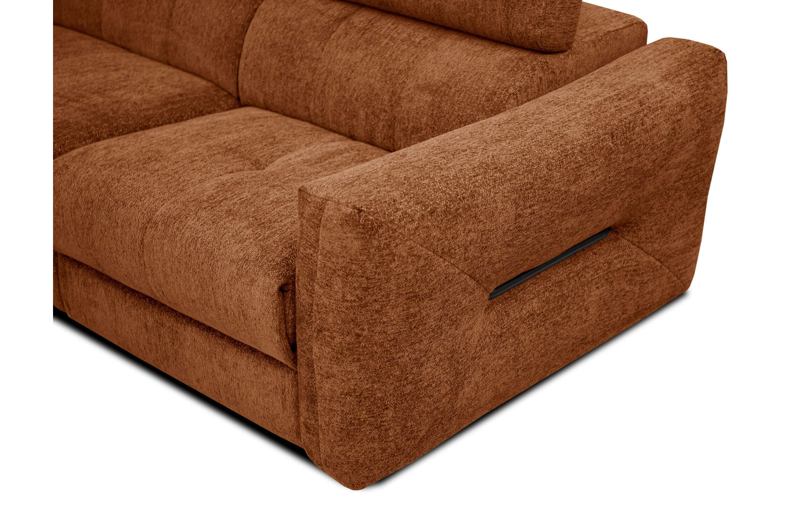 Outlet Ecksofa links mit Relaxfunktion 5-Sitzer CALVERA