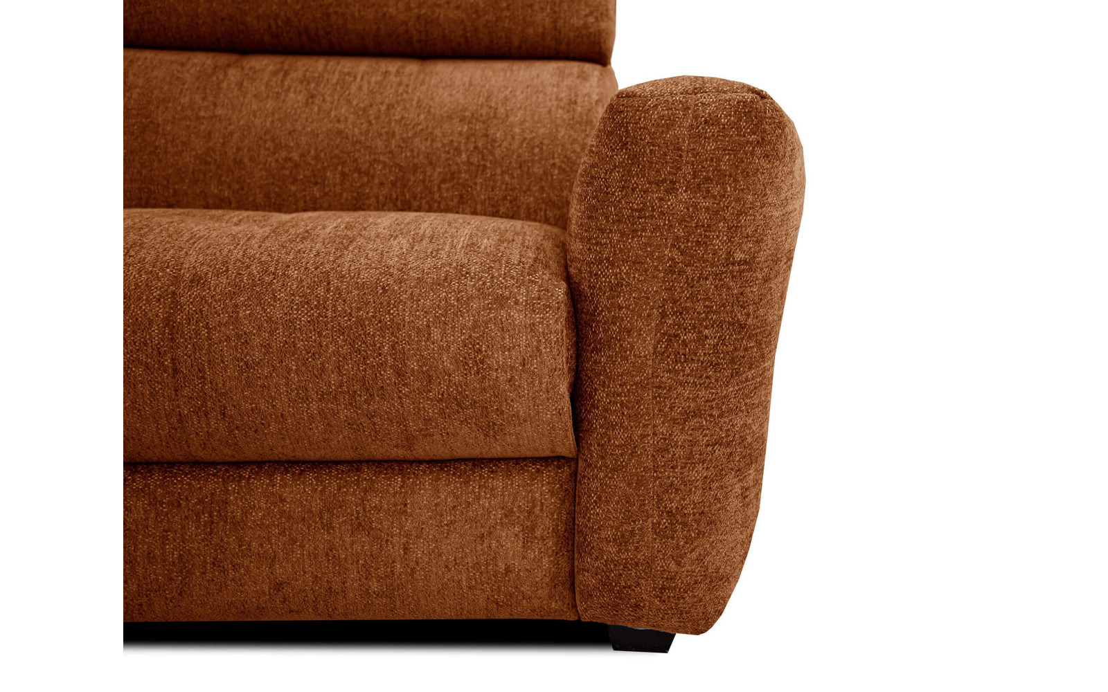 Outlet Ecksofa links mit Relaxfunktion 5-Sitzer CALVERA