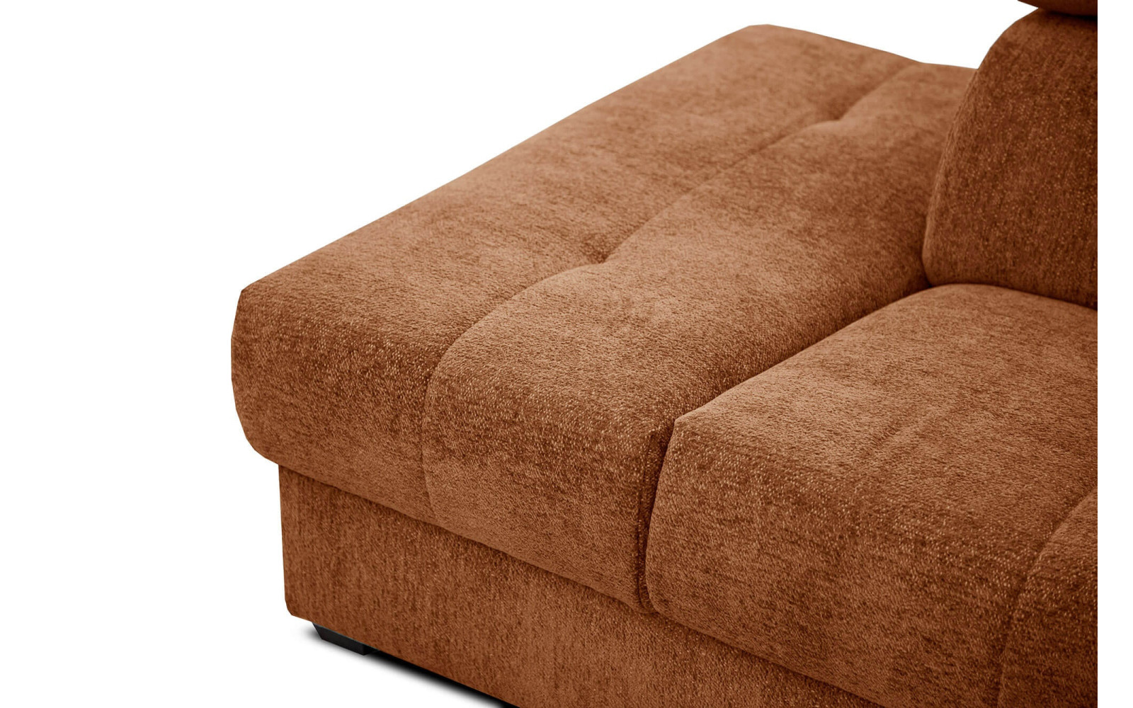Outlet Ecksofa links mit Relaxfunktion 5-Sitzer CALVERA