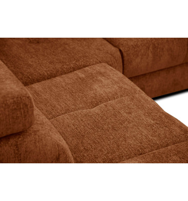 Outlet Ecksofa links mit Relaxfunktion 5-Sitzer CALVERA