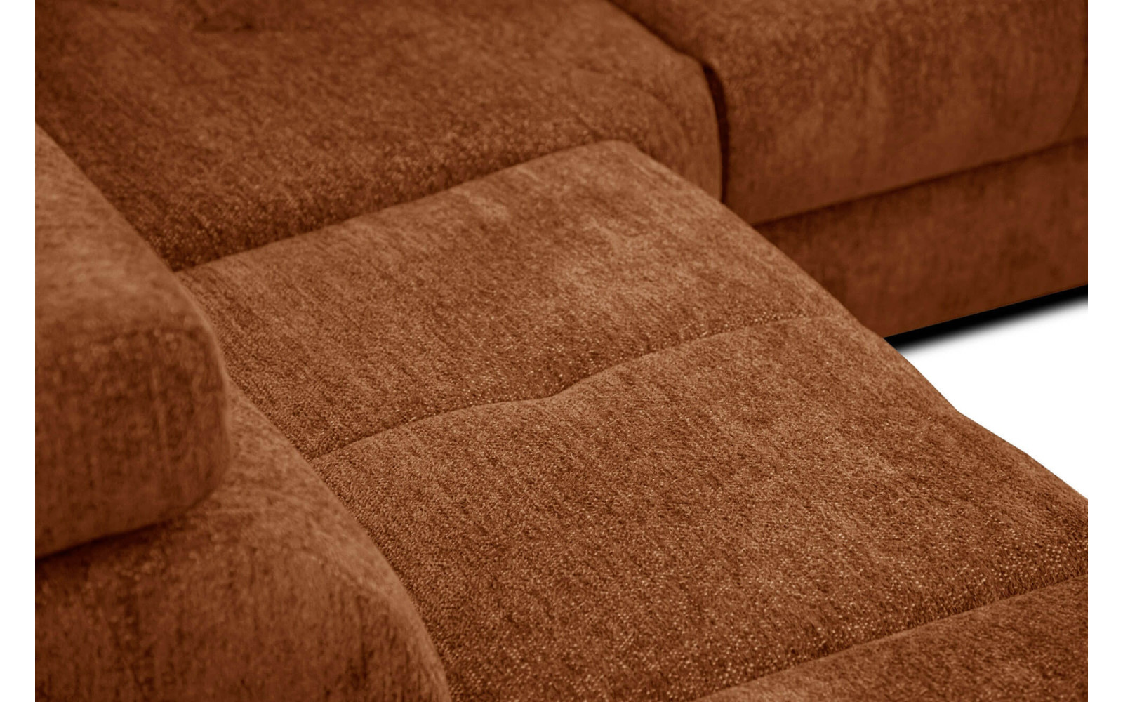 Outlet Ecksofa links mit Relaxfunktion 5-Sitzer CALVERA