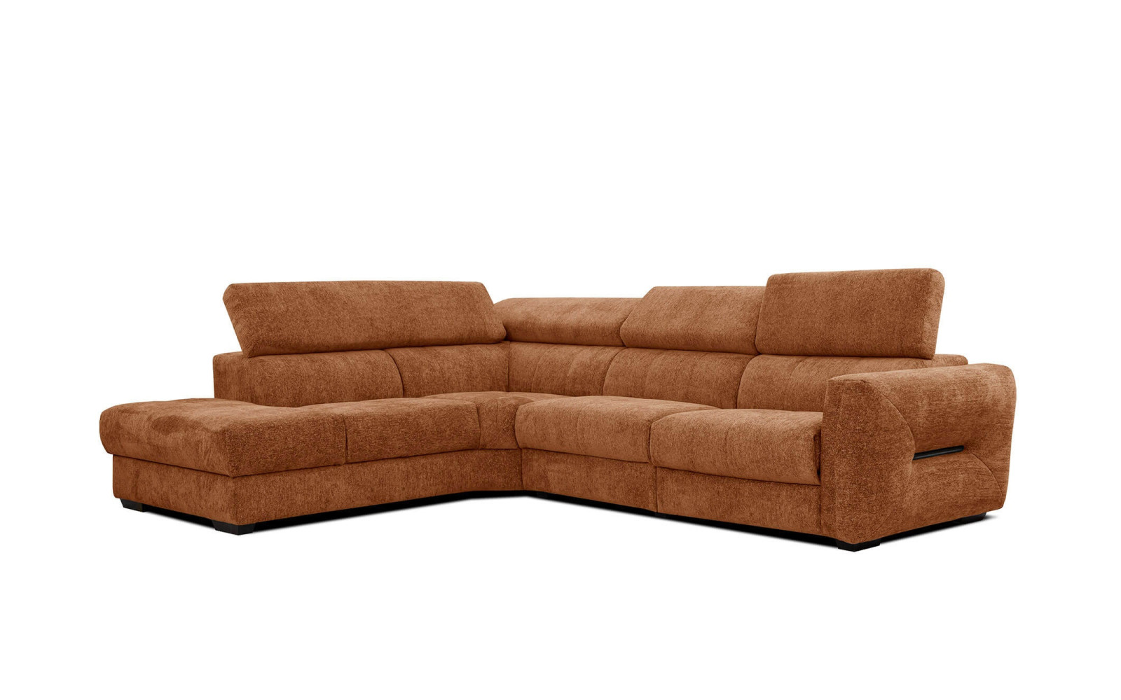 Outlet Ecksofa links mit Relaxfunktion 5-Sitzer CALVERA