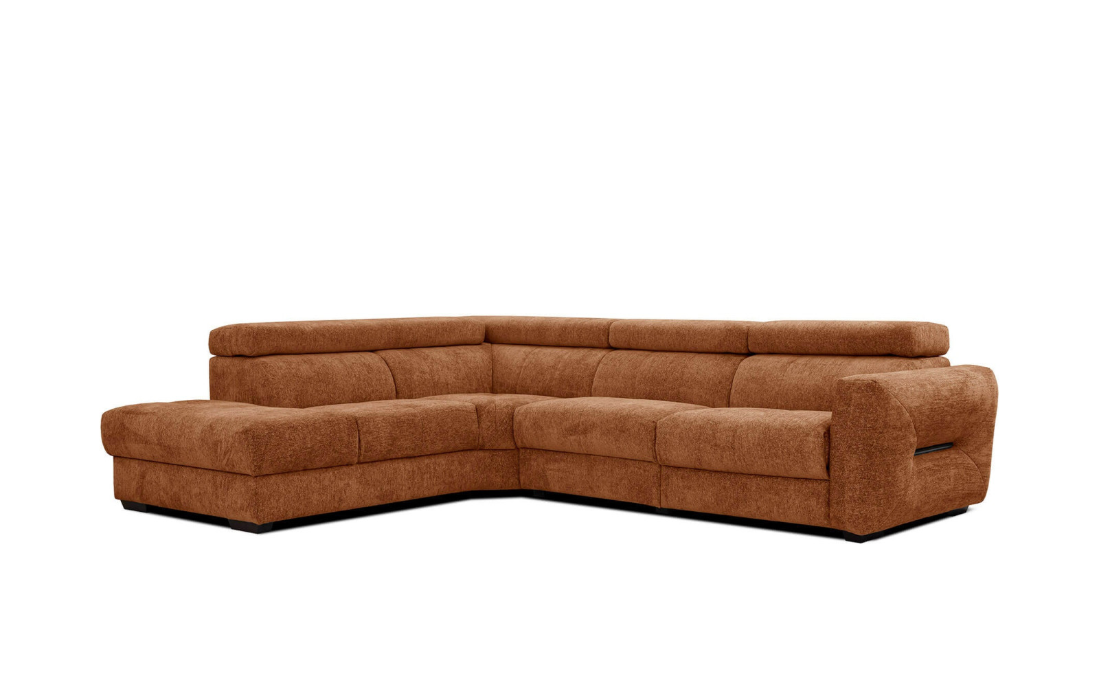 Outlet Ecksofa links mit Relaxfunktion 5-Sitzer CALVERA