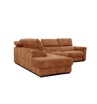 Outlet Ecksofa links mit Relaxfunktion 5-Sitzer CALVERA
