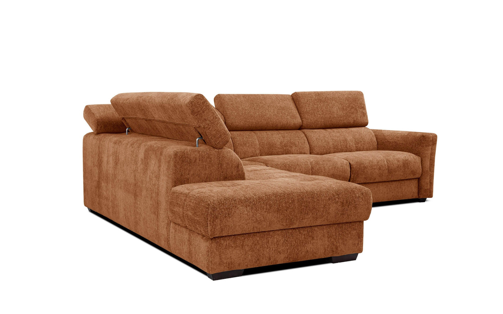 Outlet Ecksofa links mit Relaxfunktion 5-Sitzer CALVERA