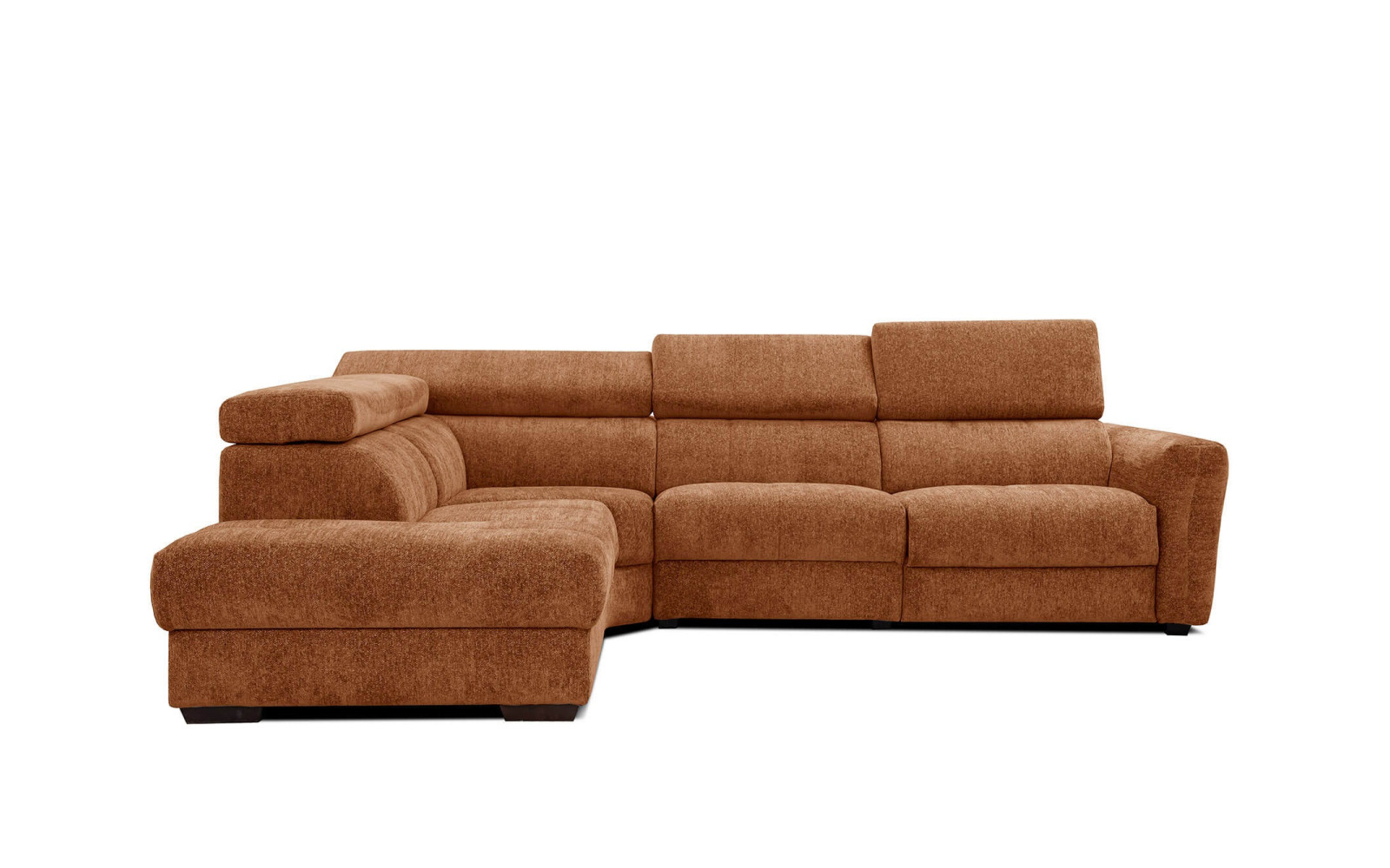 Outlet Ecksofa links mit Relaxfunktion 5-Sitzer CALVERA