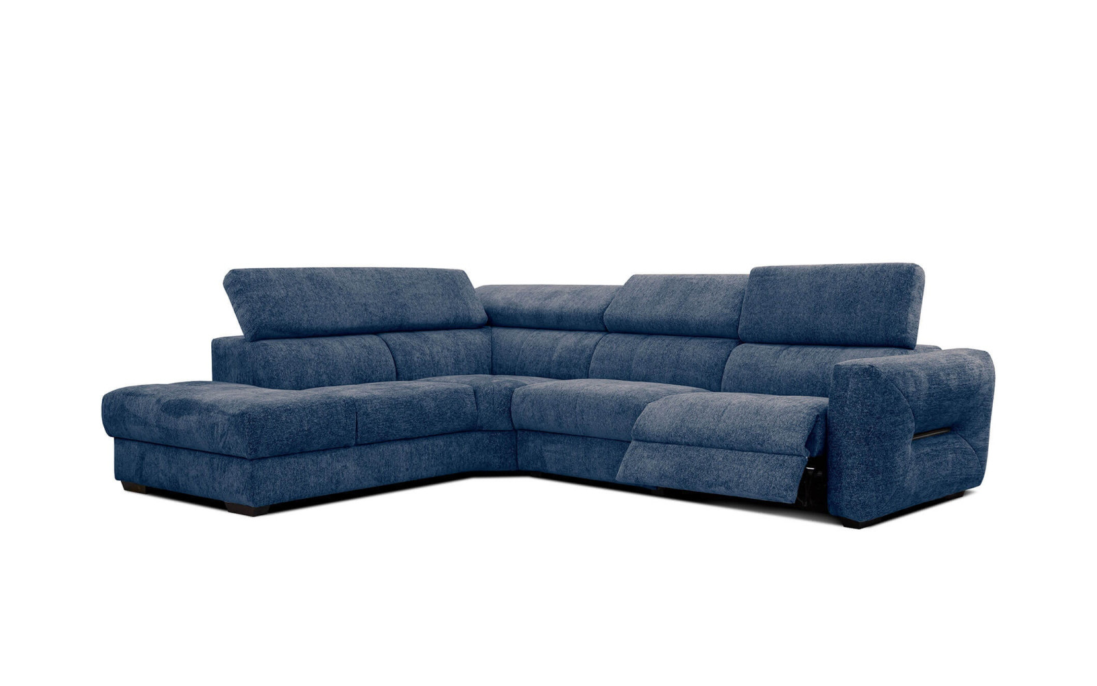 Outlet Ecksofa links mit Relaxfunktion 5-Sitzer CALVERA