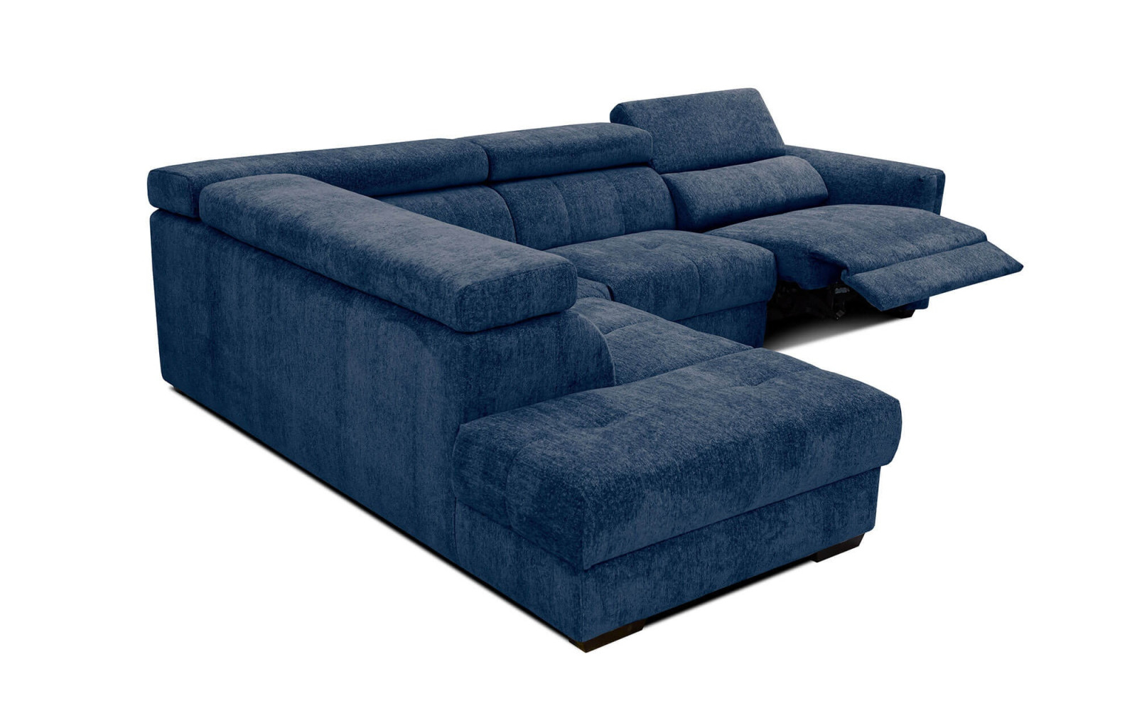 Outlet Ecksofa links mit Relaxfunktion 5-Sitzer CALVERA