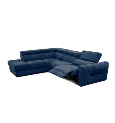 Outlet Ecksofa links mit Relaxfunktion 5-Sitzer CALVERA