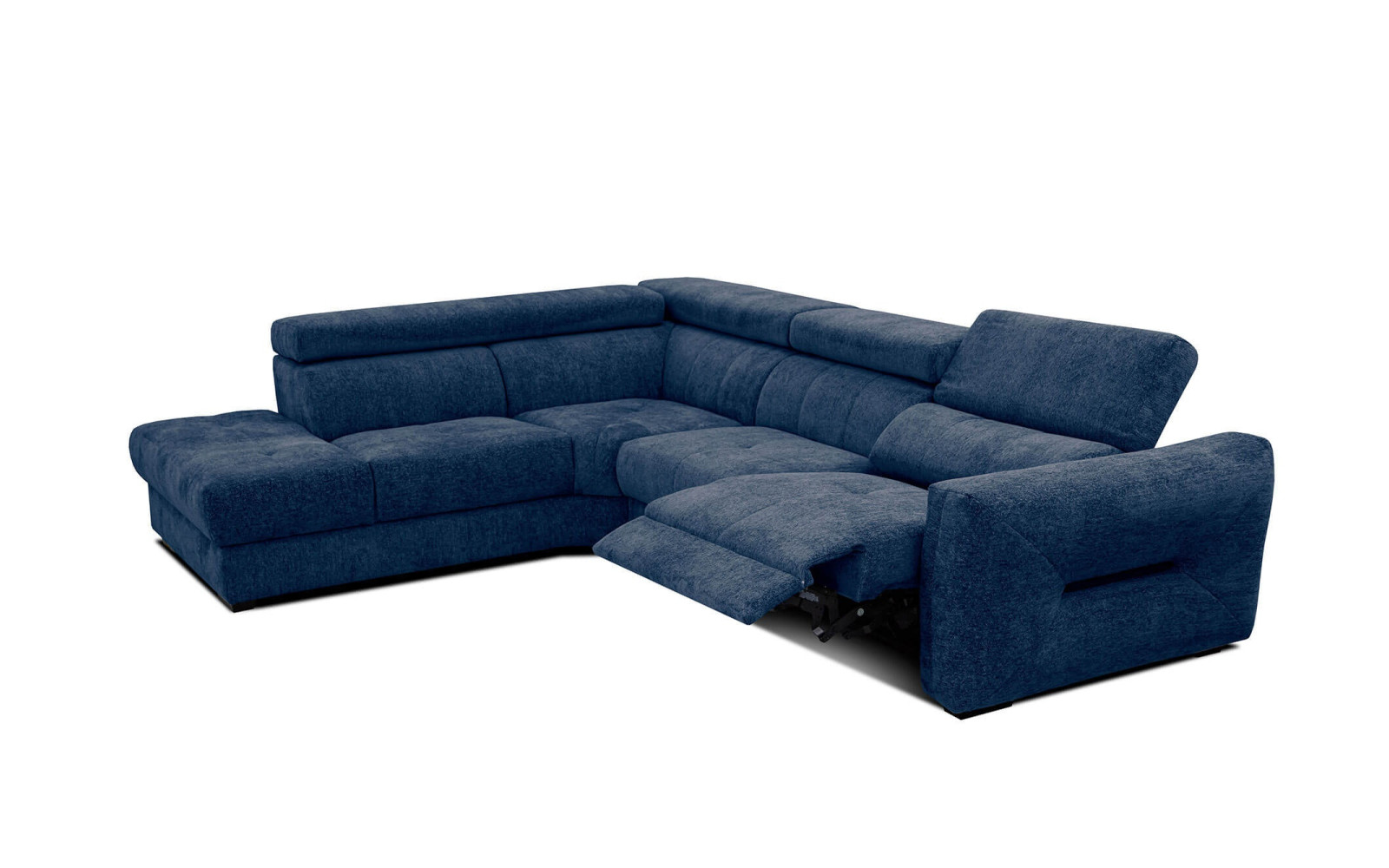 Outlet Ecksofa links mit Relaxfunktion 5-Sitzer CALVERA