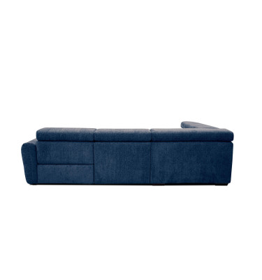 Outlet Ecksofa links mit Relaxfunktion 5-Sitzer CALVERA