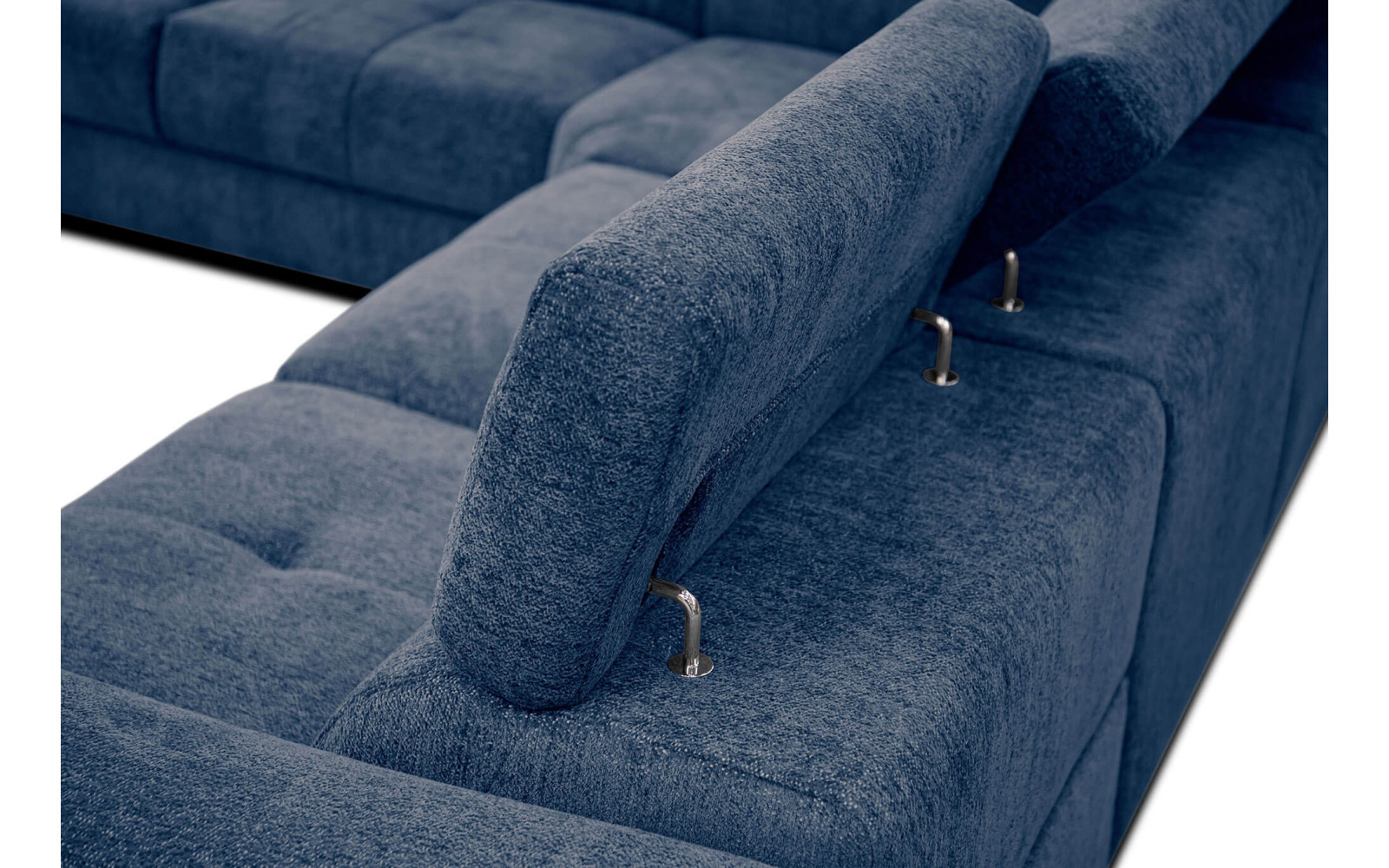 Outlet Ecksofa links mit Relaxfunktion 5-Sitzer CALVERA